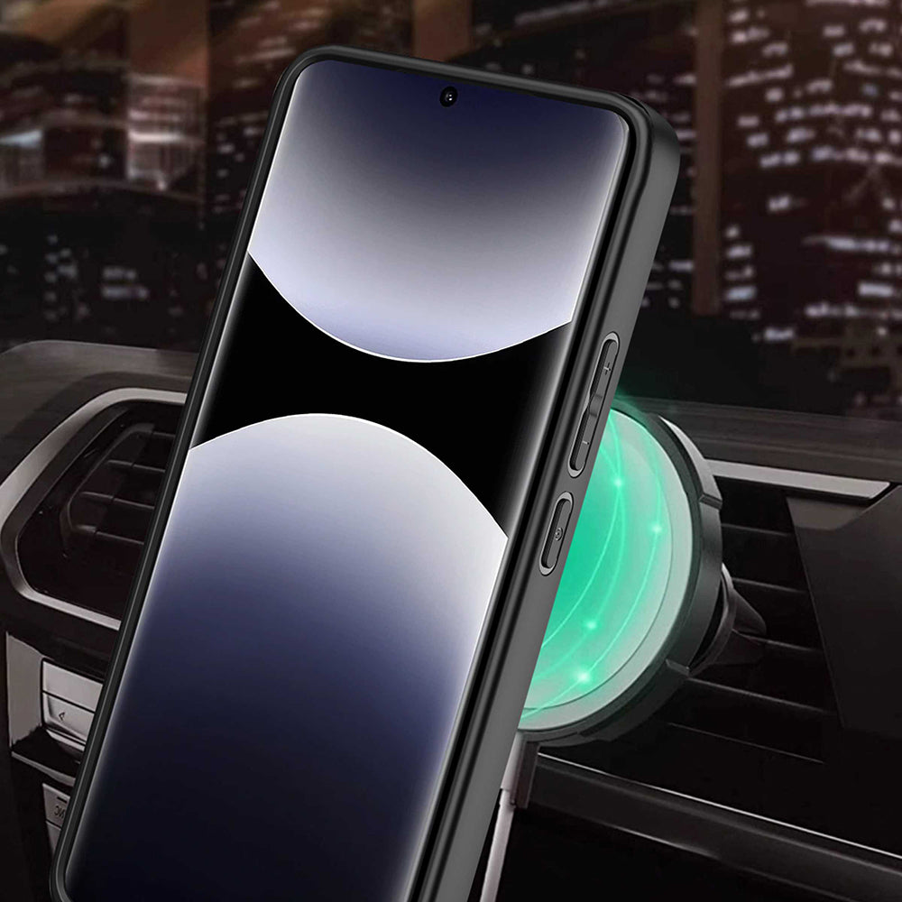 Калъф за Xiaomi Redmi Note 14 Pro+ 5G / Note 14 Pro 5G / Poco X7, Techsuit, RuggedCam, Черен