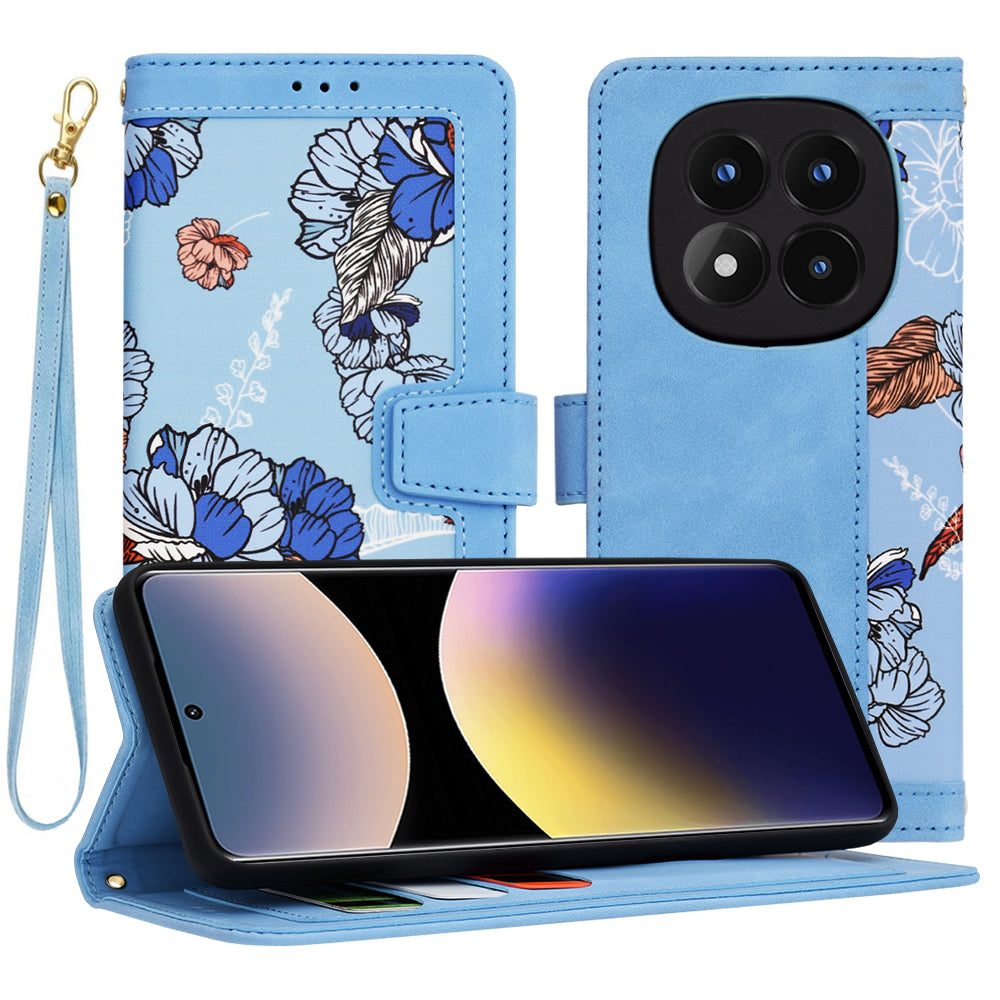 Калъф за Xiaomi Redmi Note 14 Pro+ 5G, Techsuit, FlipCraft, Bleu