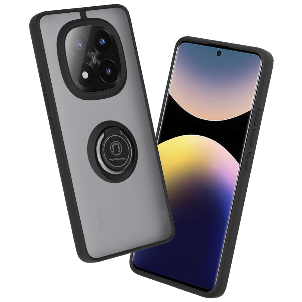 Калъф за Xiaomi Redmi Note 14 Pro+ 5G, Techsuit, Glinth, Черен