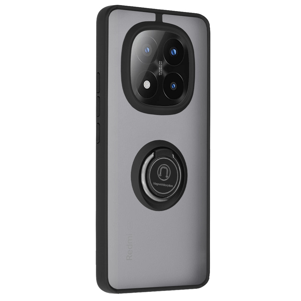 Калъф за Xiaomi Redmi Note 14 Pro+ 5G, Techsuit, Glinth, Черен