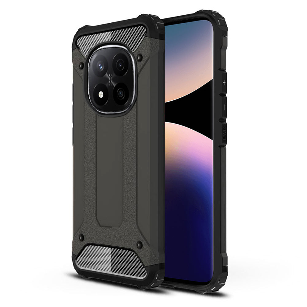 Калъф за Xiaomi Redmi Note 14 Pro+ 5G, Techsuit, Hybrid Armor, Черен