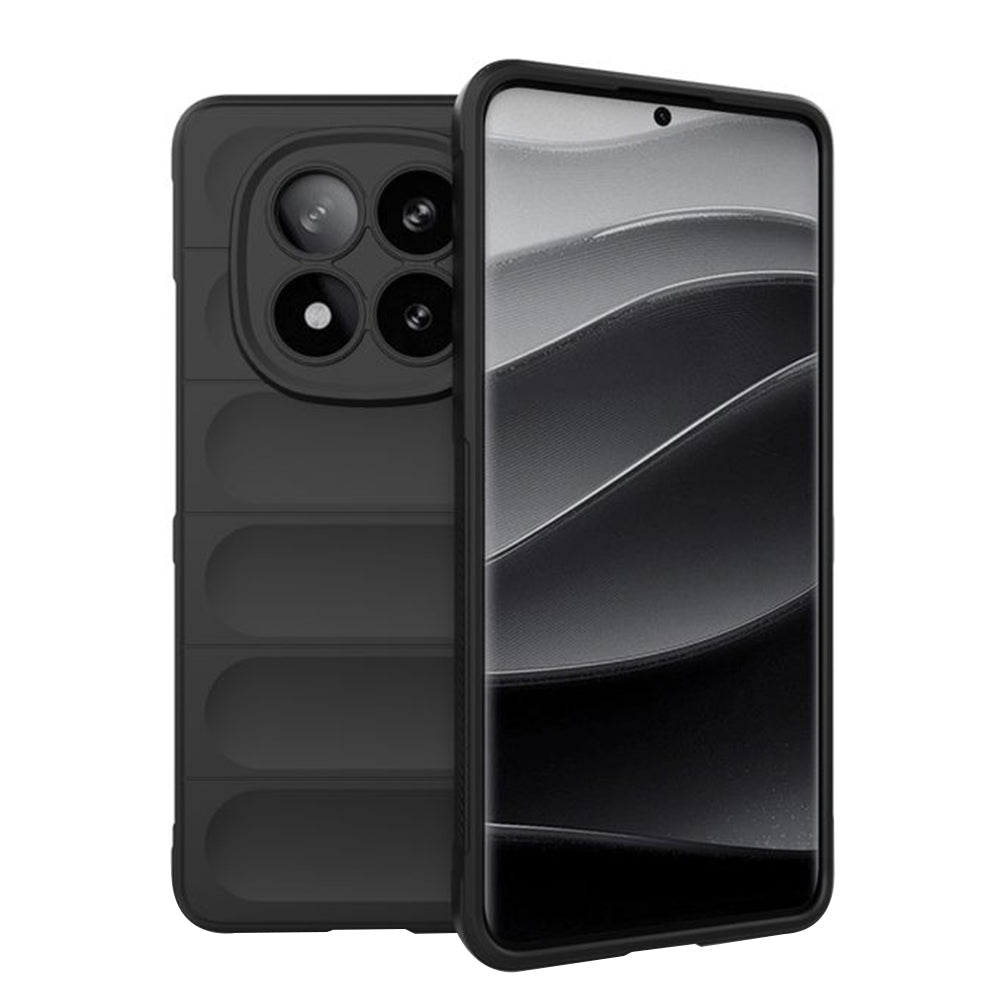 Калъф за Xiaomi Redmi Note 14 Pro+ 5G, Techsuit, Magic Shield, Черен