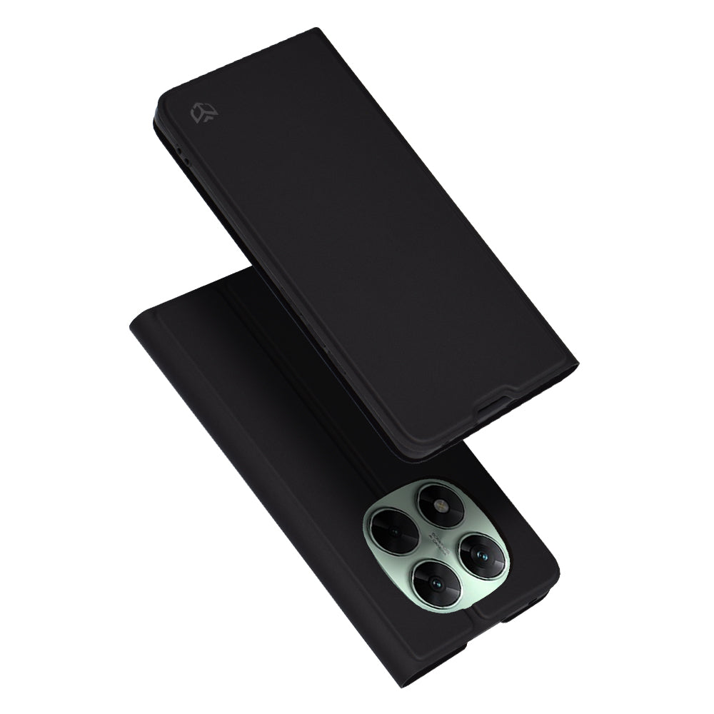 Калъф за Xiaomi Redmi Note 14 Pro+ 5G, Techsuit, Magskin Book, Черен