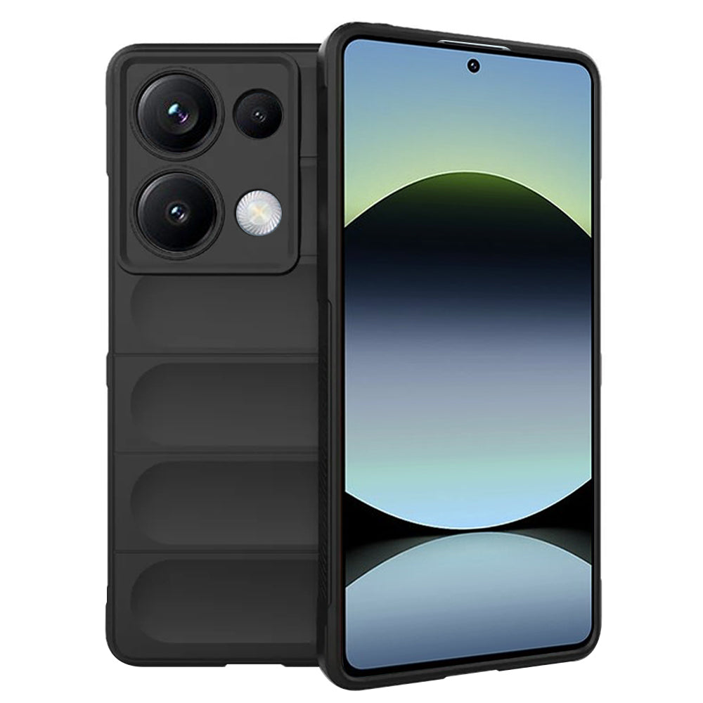 Калъф за Xiaomi Redmi Note 14S, Techsuit, Magic Shield, Черен