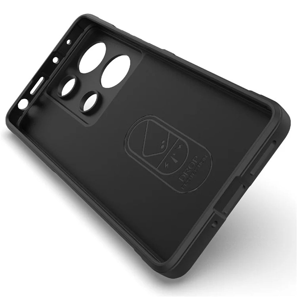 Калъф за Xiaomi Redmi Note 14S, Techsuit, Magic Shield, Черен