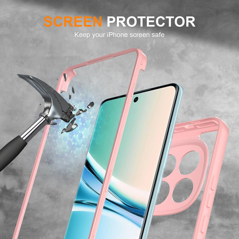 Калъф за Xiaomi Redmi Note 15 4G, Techsuit, ColorVerse 360, Розов