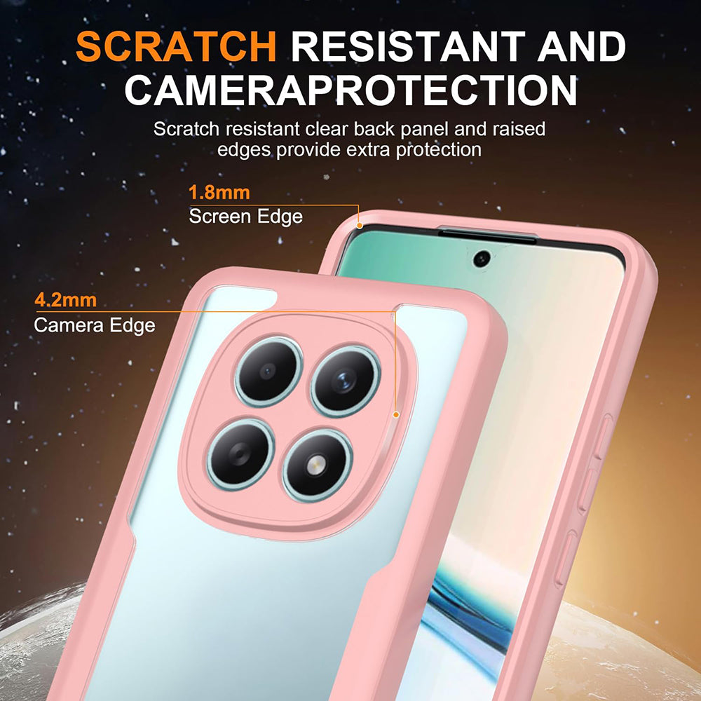 Калъф за Xiaomi Redmi Note 15 4G, Techsuit, ColorVerse 360, Розов