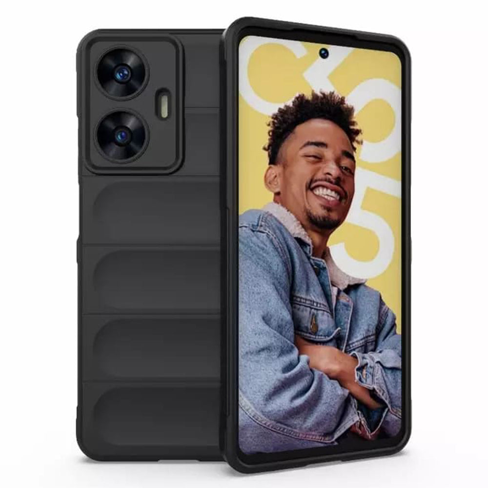 Калъф за Xiaomi Redmi Note 15 4G, Techsuit, Magic Shield, Черен