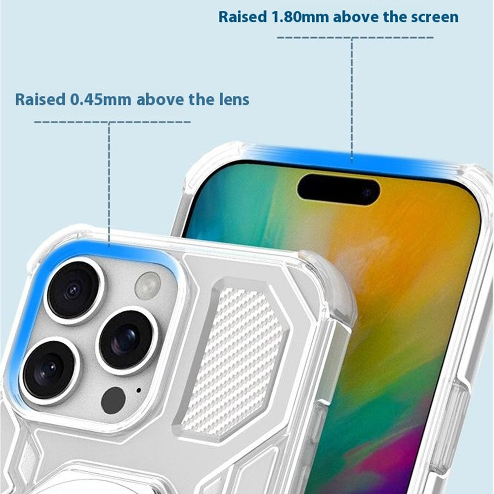 Калъф за Xiaomi Redmi Note 15 Pro 4G, Techsuit, Carbon Shield Pro, Черен