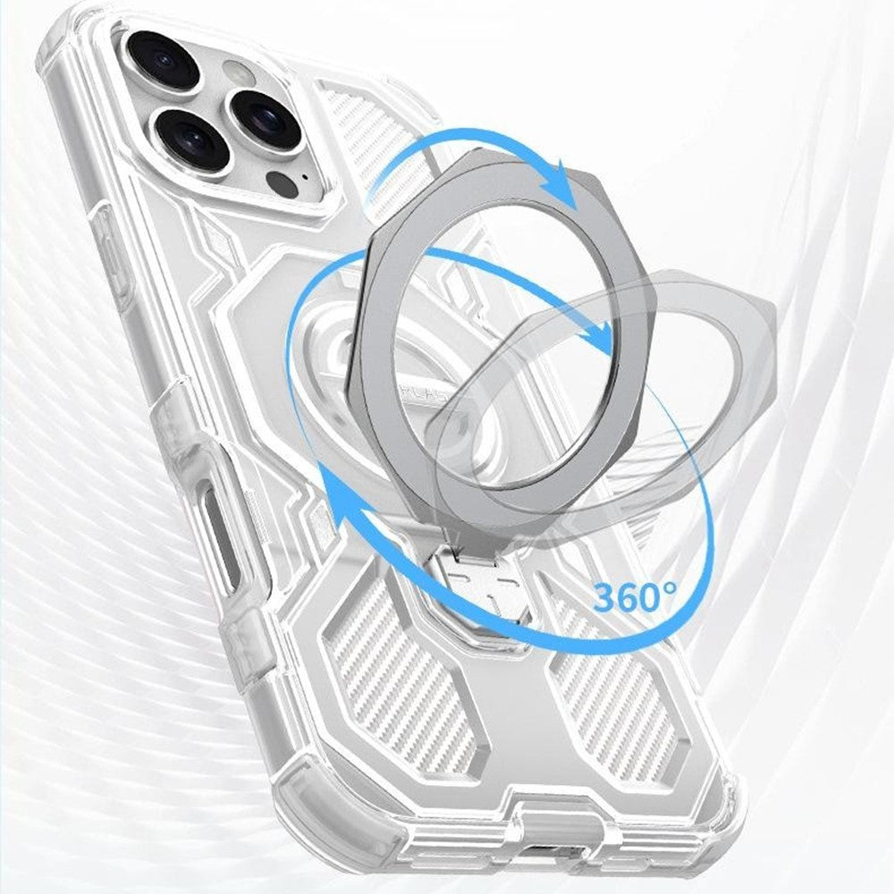 Калъф за Xiaomi Redmi Note 15 Pro 4G, Techsuit, Carbon Shield Pro, Черен