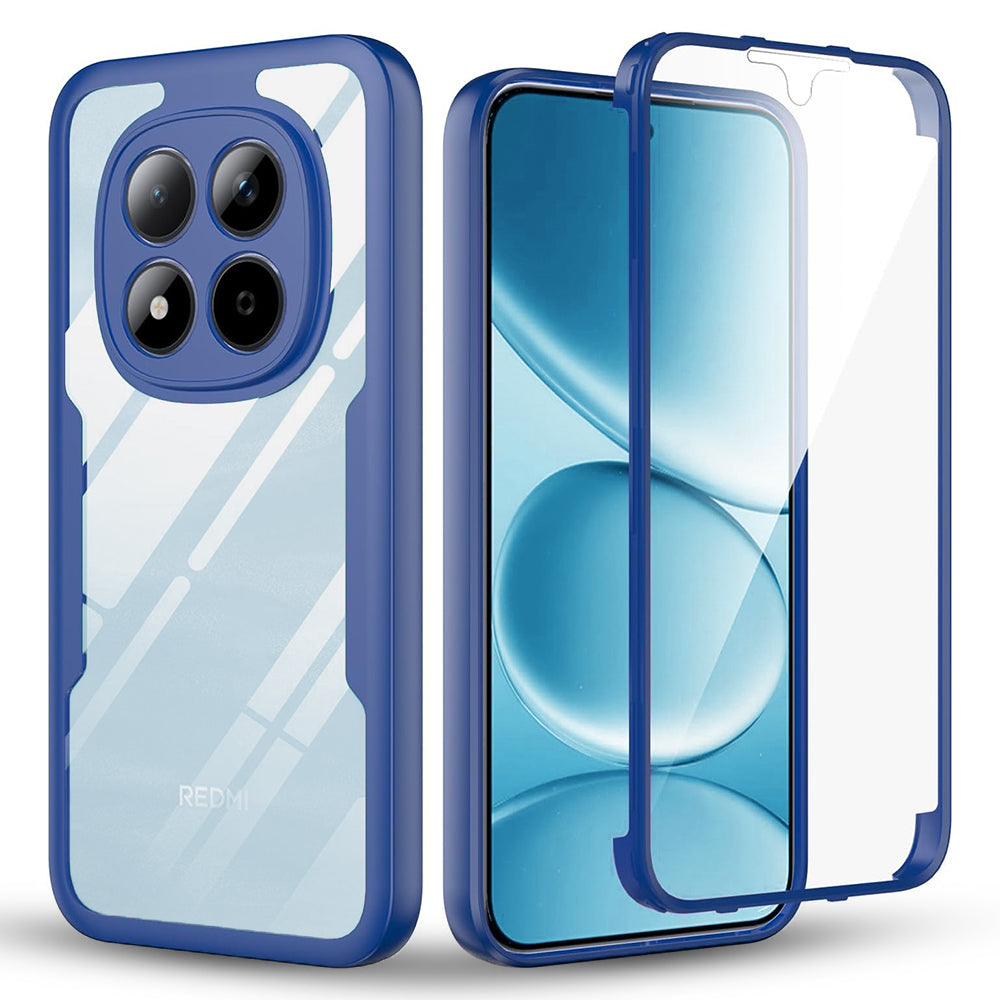 Калъф за Xiaomi Redmi Note 15 Pro 4G, Techsuit, ColorVerse 360, Син