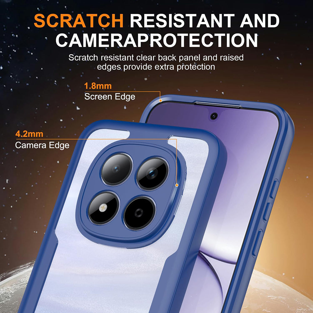 Калъф за Xiaomi Redmi Note 15 Pro 4G, Techsuit, ColorVerse 360, Син