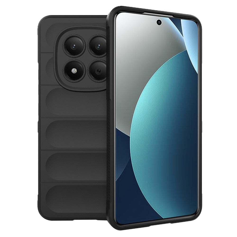 Калъф за Xiaomi Redmi Note 15 Pro 4G, Techsuit, Magic Shield, Черен