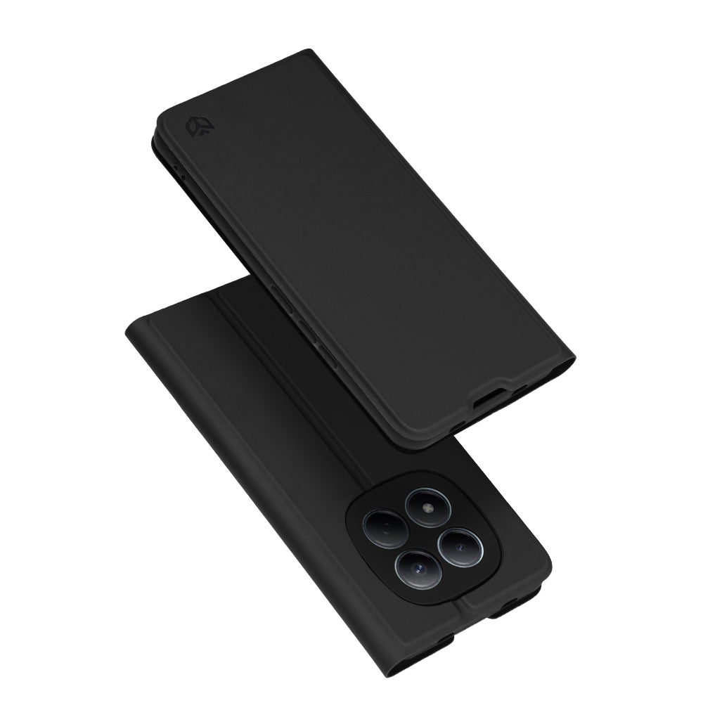 Калъф за Xiaomi Redmi Note 15 Pro 4G, Techsuit, Magskin Book, Черен