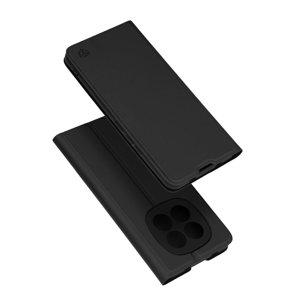 Калъф за Xiaomi Redmi Note 15 Pro 4G, Techsuit, Magskin Book, Черен