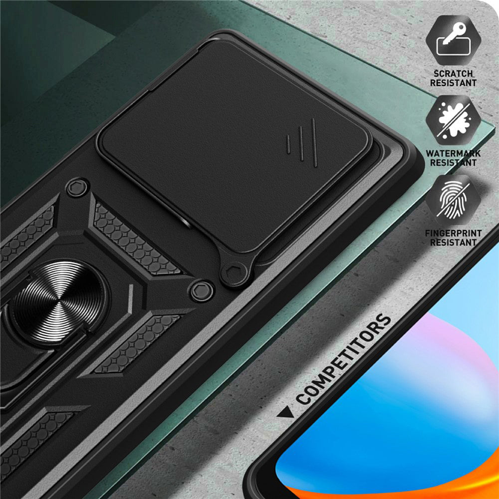 Калъф за Xiaomi Redmi Note 15 Pro 5G, Techsuit, CamShield, Розово Злато