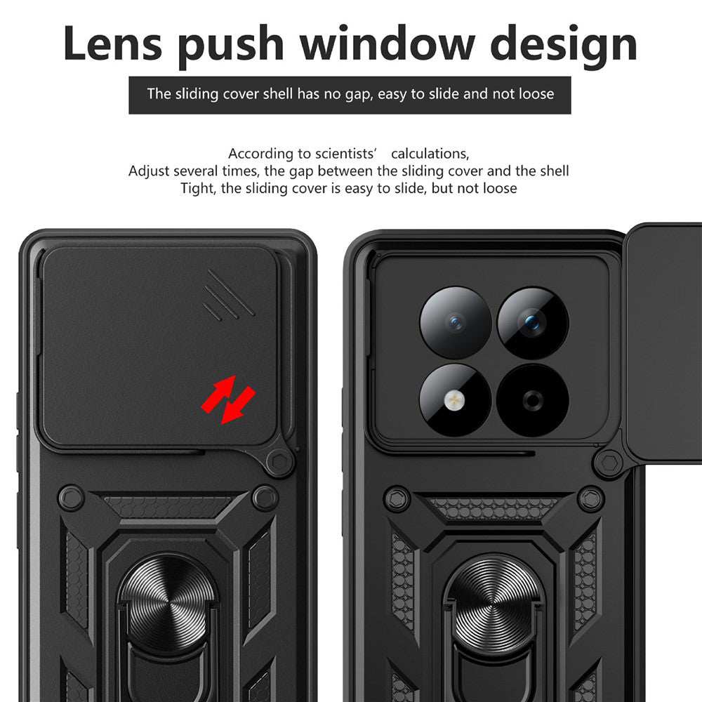 Калъф за Xiaomi Redmi Note 15 Pro 5G, Techsuit, CamShield, Розово Злато