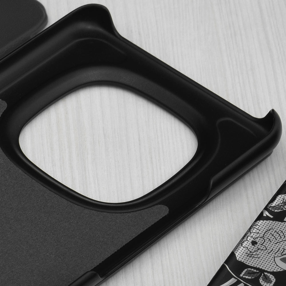 Калъф за Xiaomi Redmi Note 15 Pro 5G, Techsuit, eFold, Черен