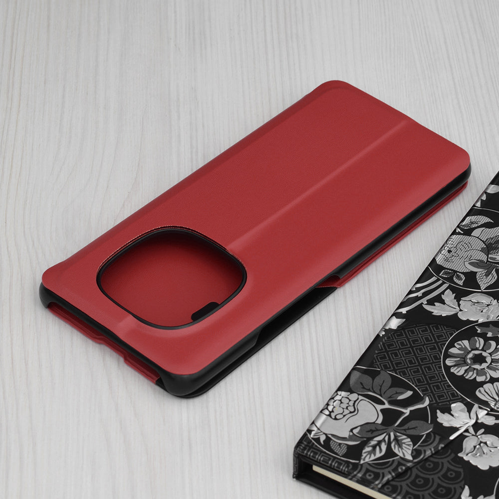 Калъф за Xiaomi Redmi Note 15 Pro 5G, Techsuit, eFold, Червен