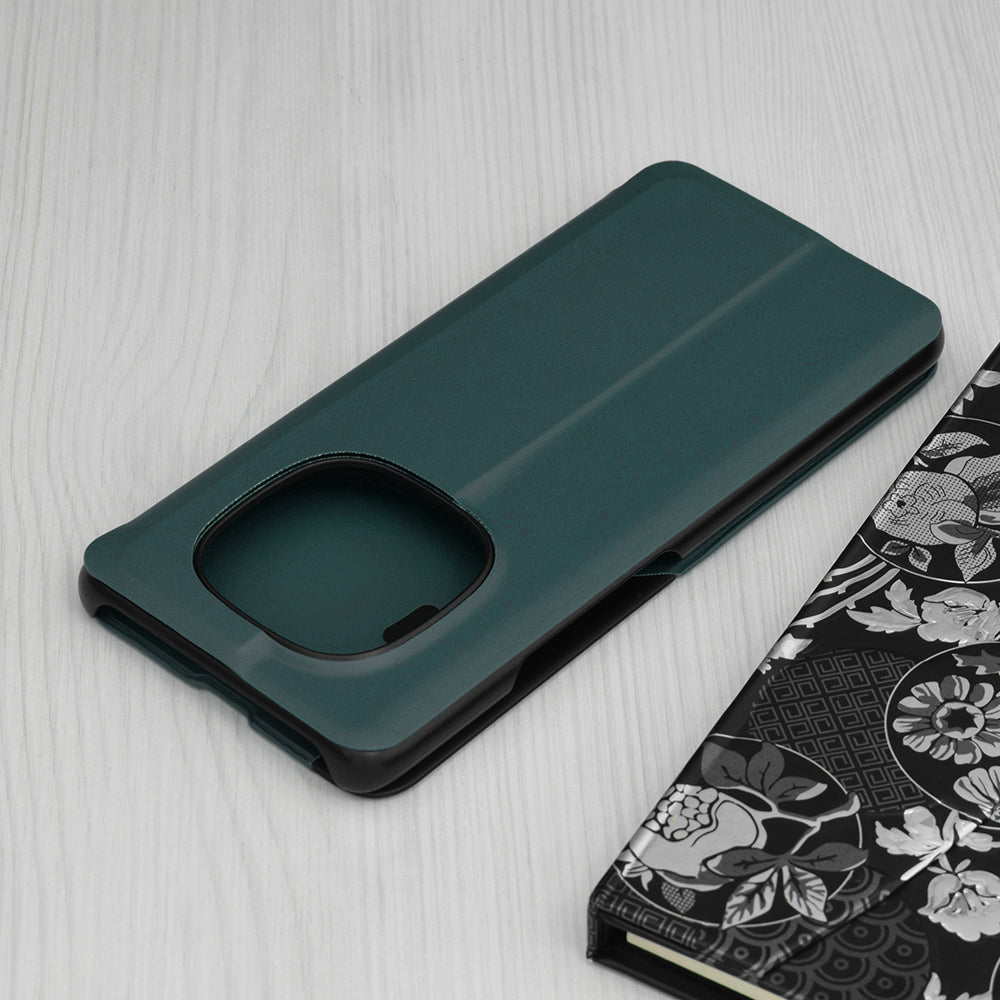 Калъф за Xiaomi Redmi Note 15 Pro 5G, Techsuit, eFold, Тъмнозелен