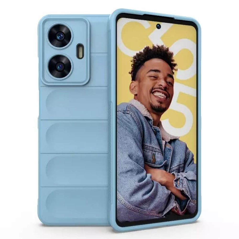 Калъф за Xiaomi Redmi Note 15 Pro 5G, Techsuit, Magic Shield, Син