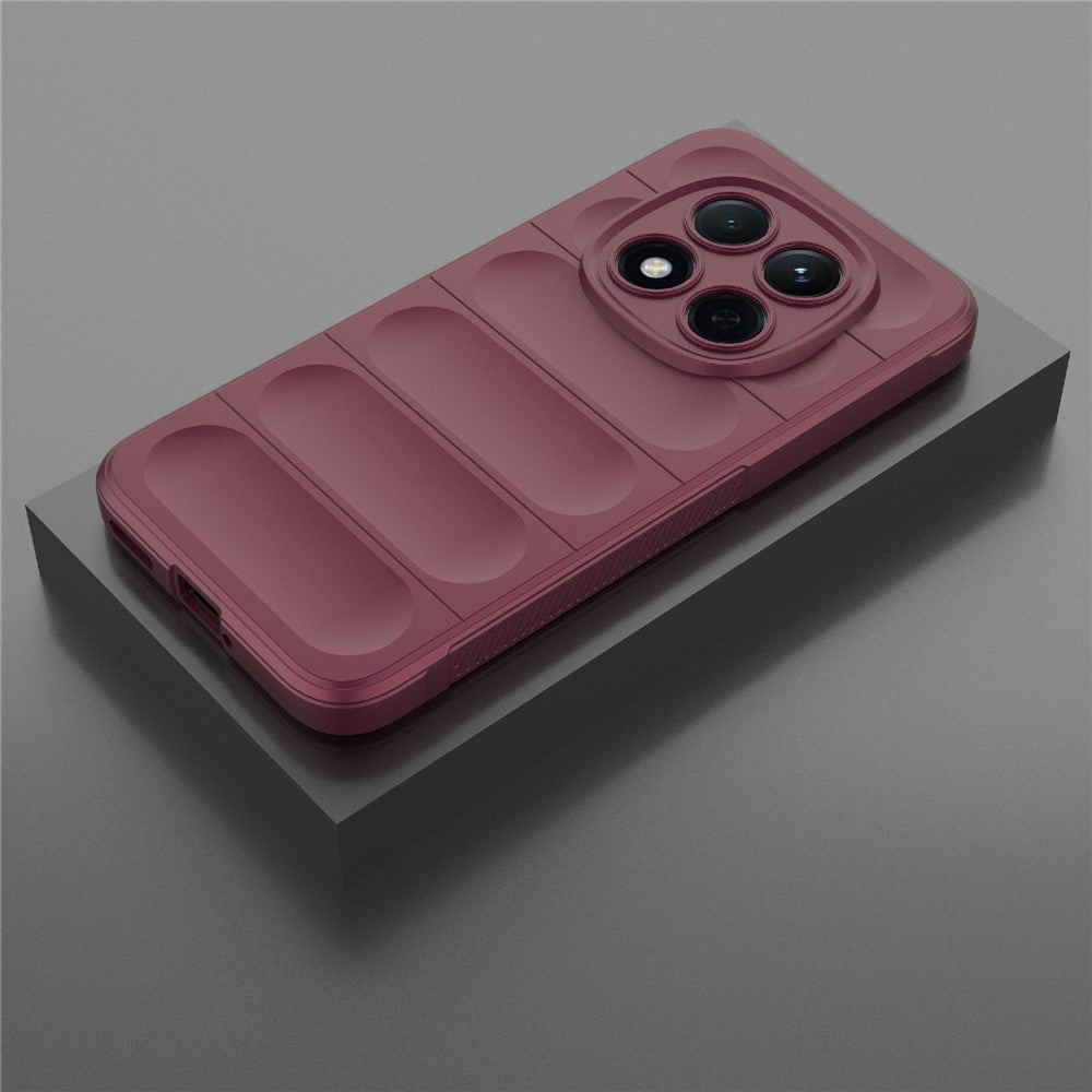 Калъф за Xiaomi Redmi Note 15 Pro 5G, Techsuit, Magic Shield, Вишнев
