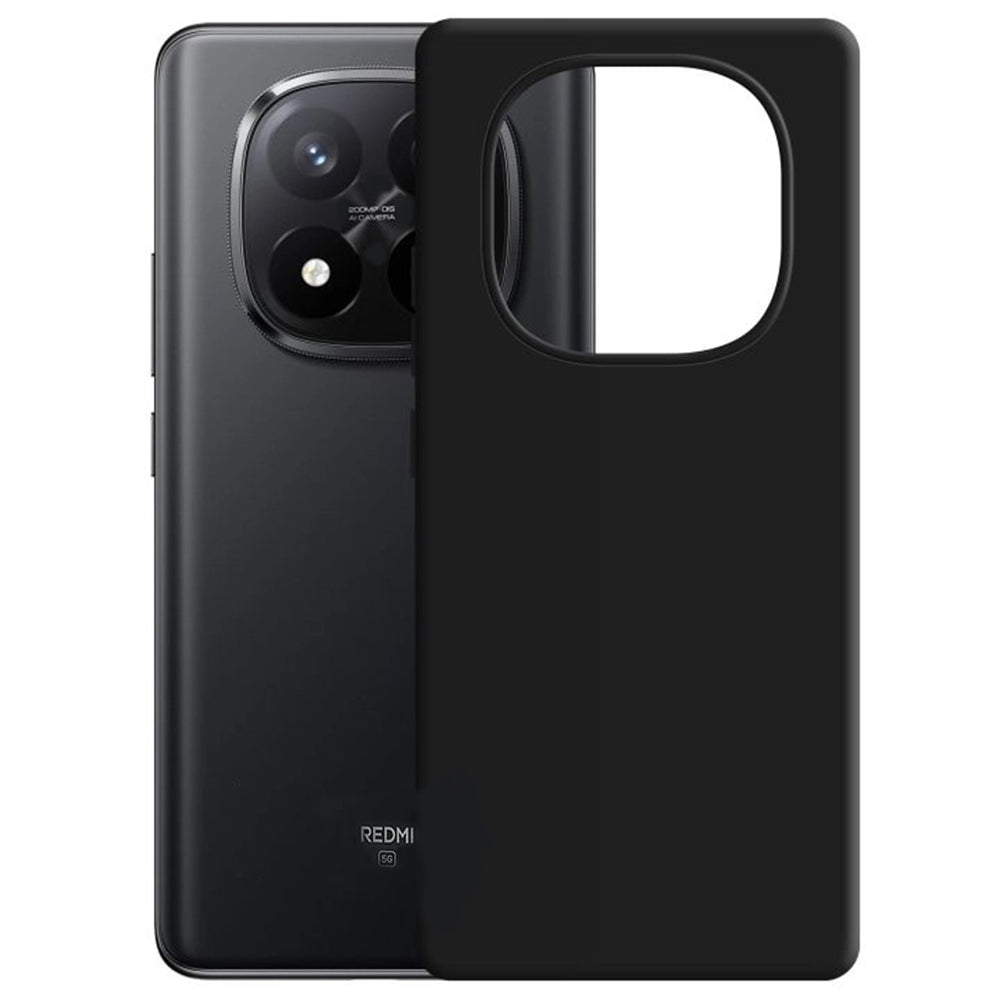 Калъф за Xiaomi Redmi Note 15 Pro+ 5G, 3MK, Pro, Матово черен