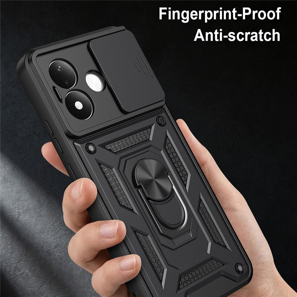 Case for Xiaomi Redmi Note 17 Pro Max, Techsuit, CamShield, Blue