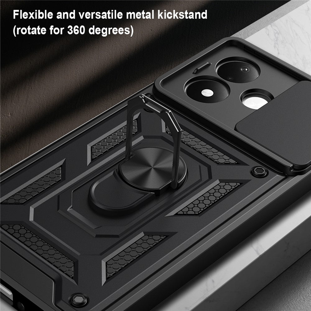 Калъф за Xiaomi Redmi Note 17 Pro, Techsuit, CamShield, зелен