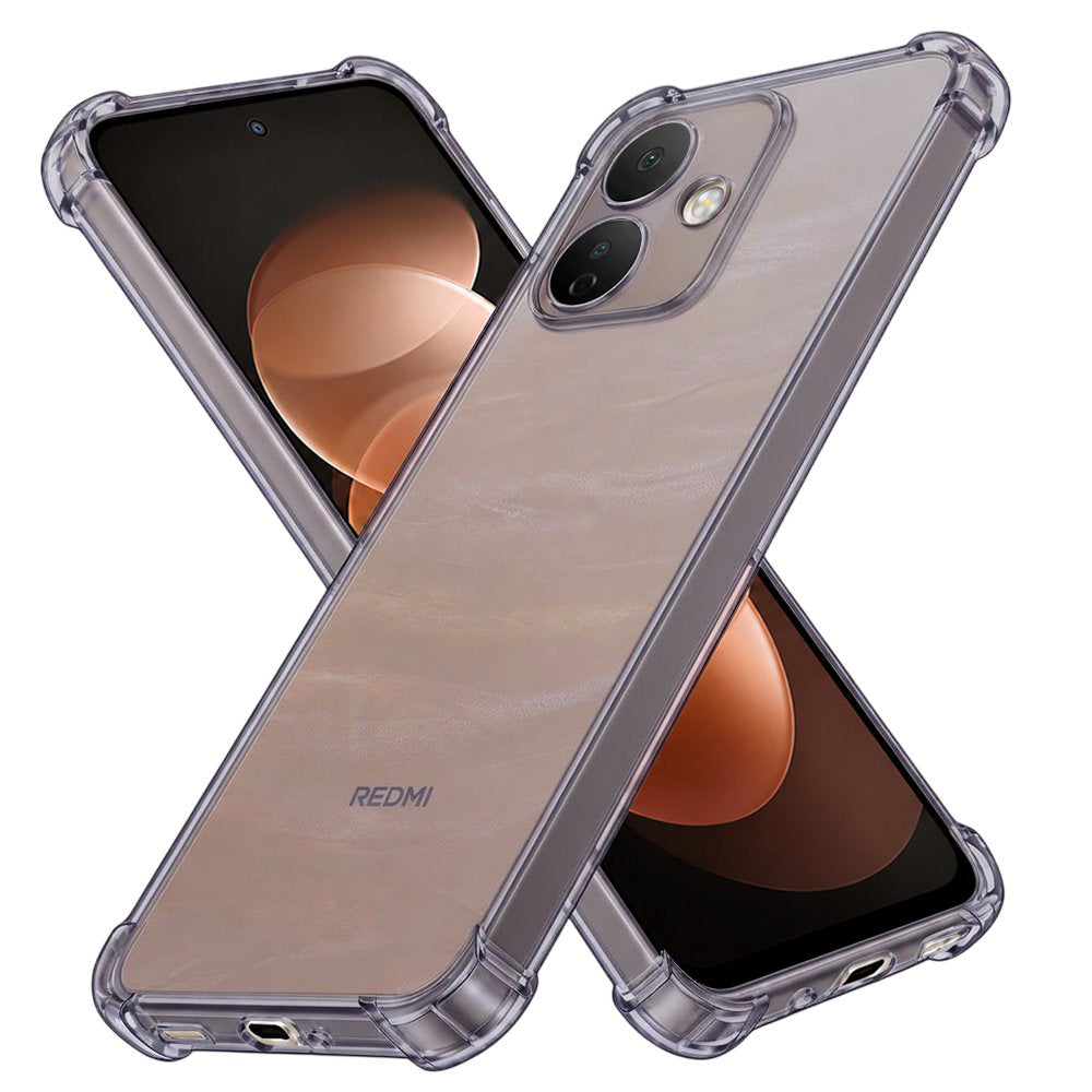 Калъф за Xiaomi Redmi Note 17 Pro, Techsuit, Shockproof Clear, Опушен