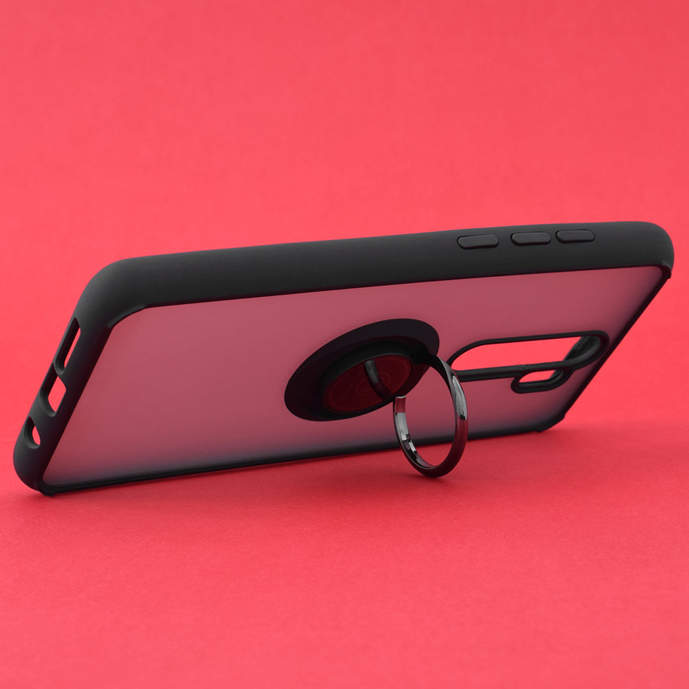 Калъф за Xiaomi Redmi Note 8 Pro, Techsuit, Glinth, Черен