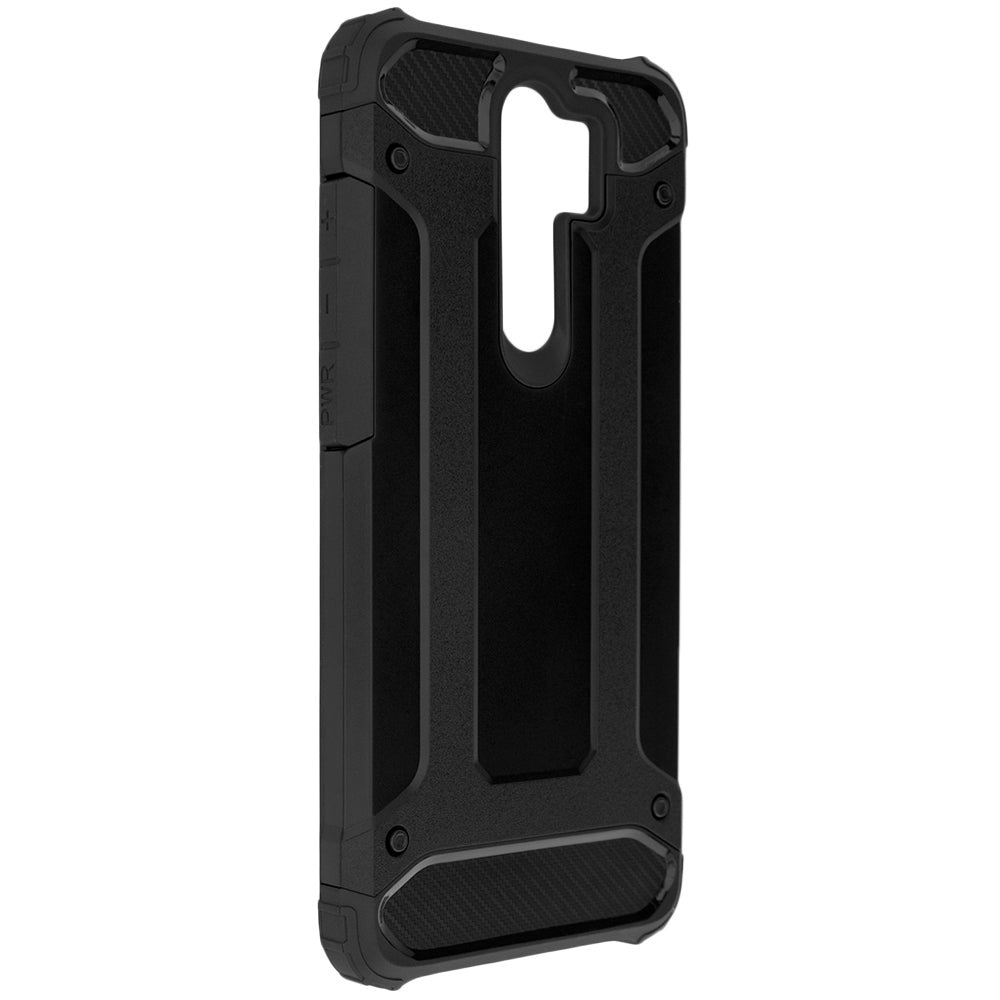 Калъф за Xiaomi Redmi Note 8 Pro, Techsuit, Hybrid Armor, Черен