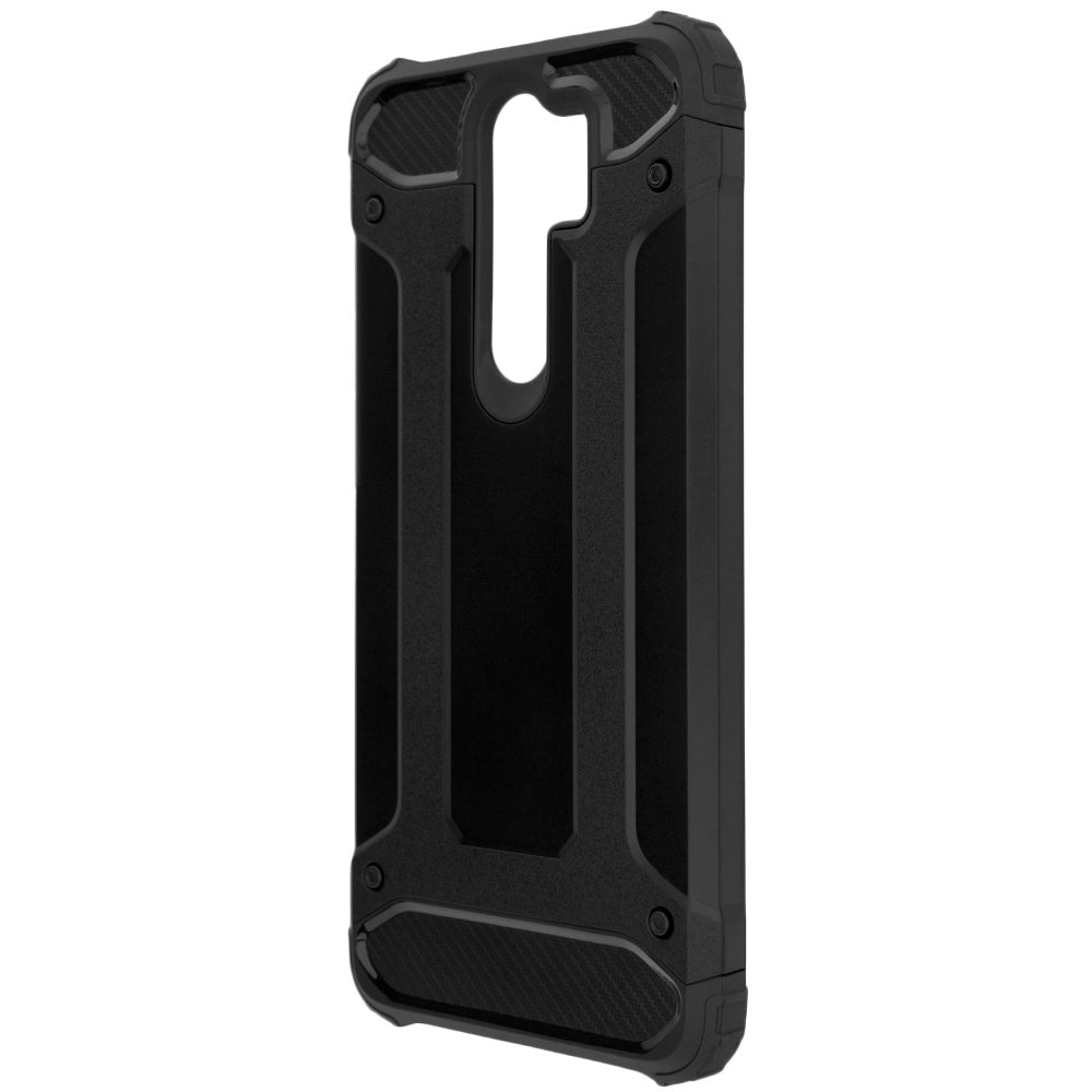 Калъф за Xiaomi Redmi Note 8 Pro, Techsuit, Hybrid Armor, Черен