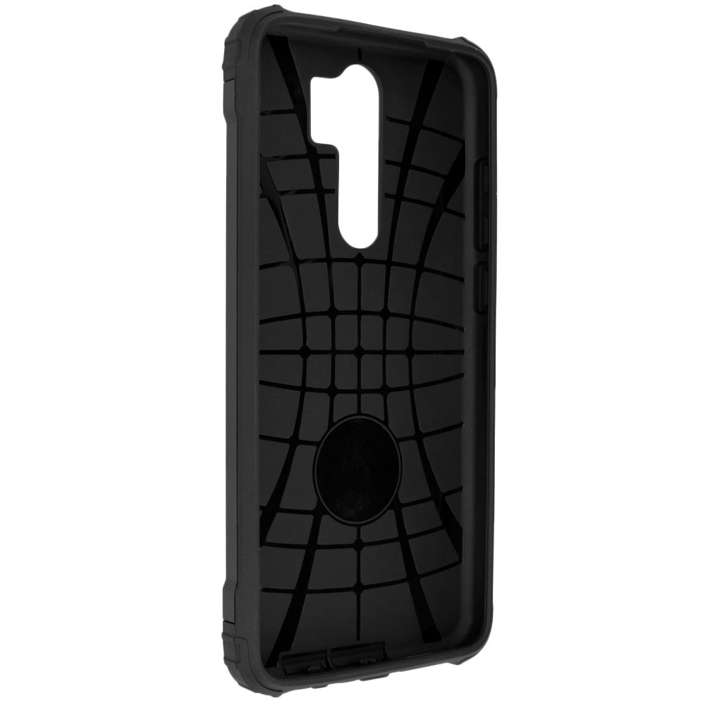 Калъф за Xiaomi Redmi Note 8 Pro, Techsuit, Hybrid Armor, Черен