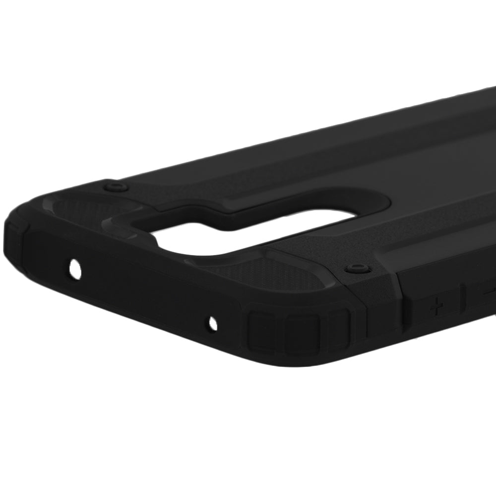 Калъф за Xiaomi Redmi Note 8 Pro, Techsuit, Hybrid Armor, Черен