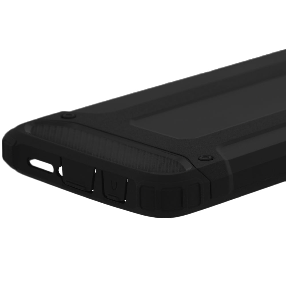 Калъф за Xiaomi Redmi Note 8 Pro, Techsuit, Hybrid Armor, Черен