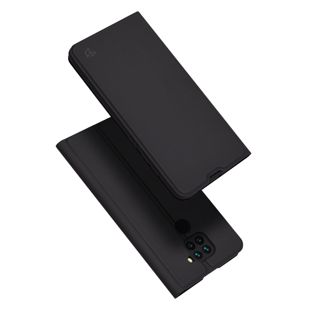 Калъф за Xiaomi Redmi Note 9 / 10X 4G, Techsuit, Magskin Book, Черен