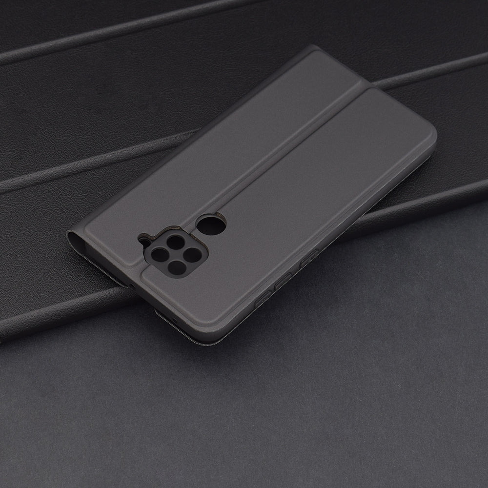 Калъф за Xiaomi Redmi Note 9 / 10X 4G, Techsuit, Magskin Book, Черен