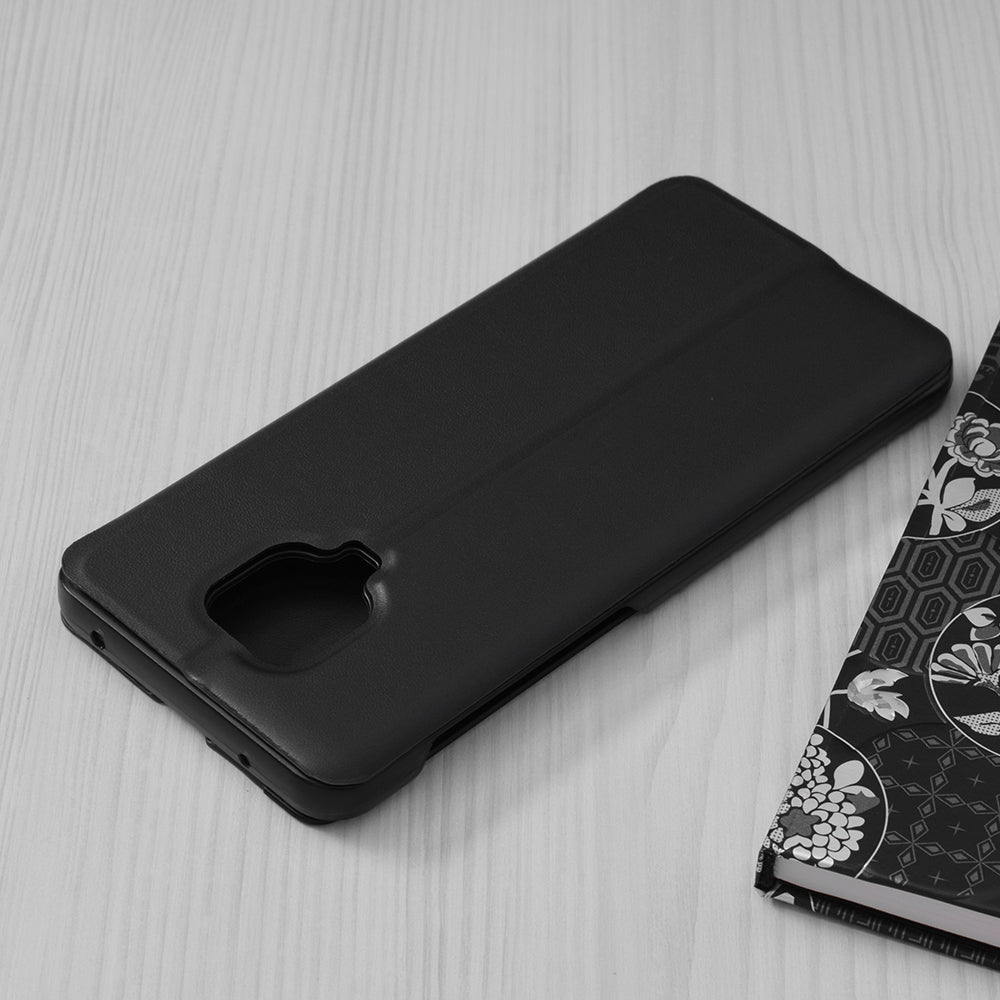 Калъф за Xiaomi Redmi Note 9S / Note 9 Pro / Note 9 Pro Max, Techsuit, eFold, Черен