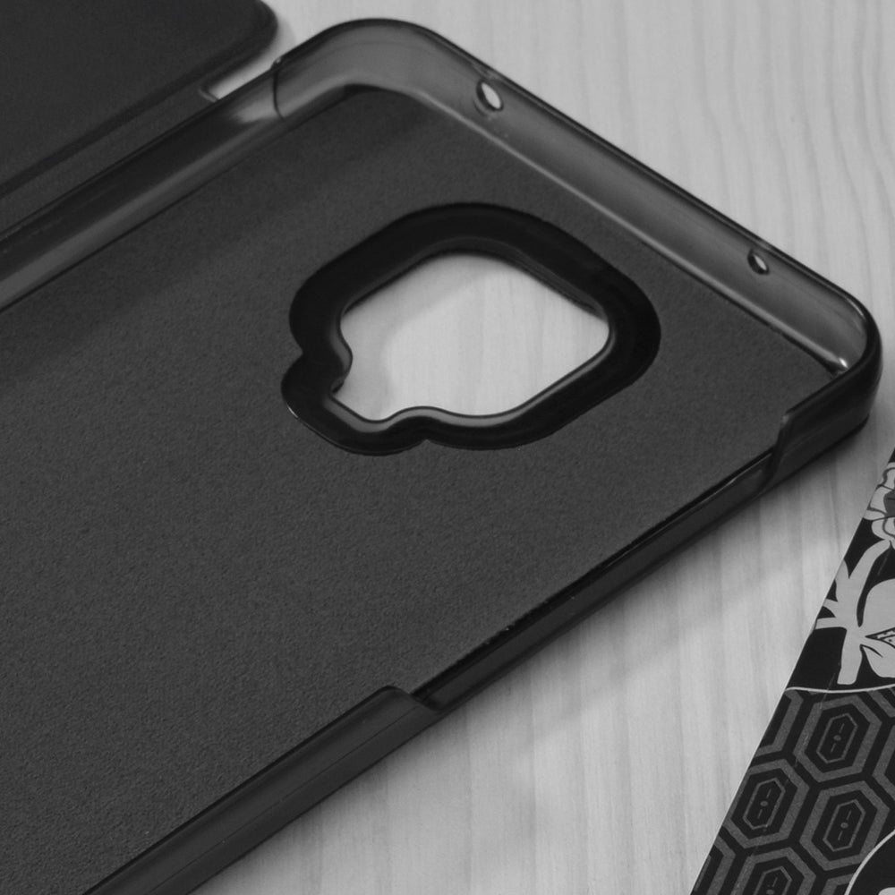 Калъф за Xiaomi Redmi Note 9S / Note 9 Pro / Note 9 Pro Max, Techsuit, eFold, Черен