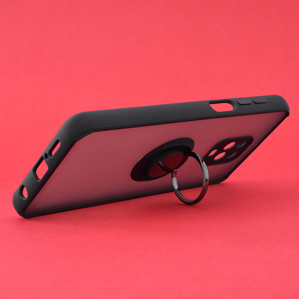 Калъф за Xiaomi Redmi Note 9S / Note 9 Pro / Note 9 Pro Max, Techsuit, Glinth, Черен