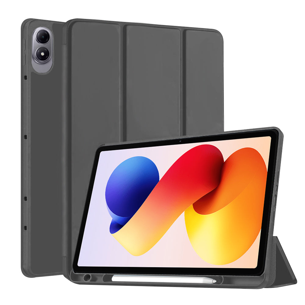 Калъф за Xiaomi Redmi Pad 2 Pro, Techsuit, Flex Trifold, Черен