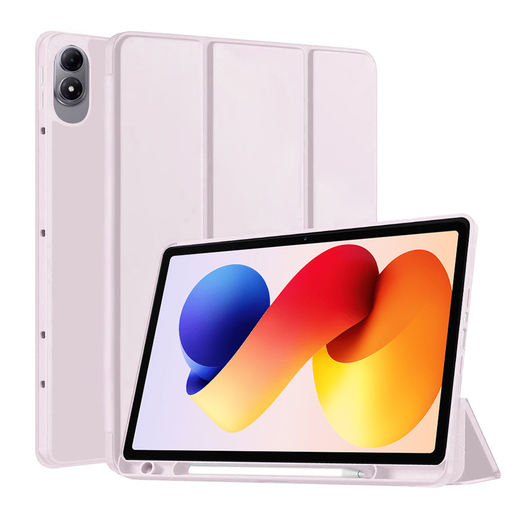 Калъф за Xiaomi Redmi Pad 2 Pro, Techsuit, Flex Trifold, Розов