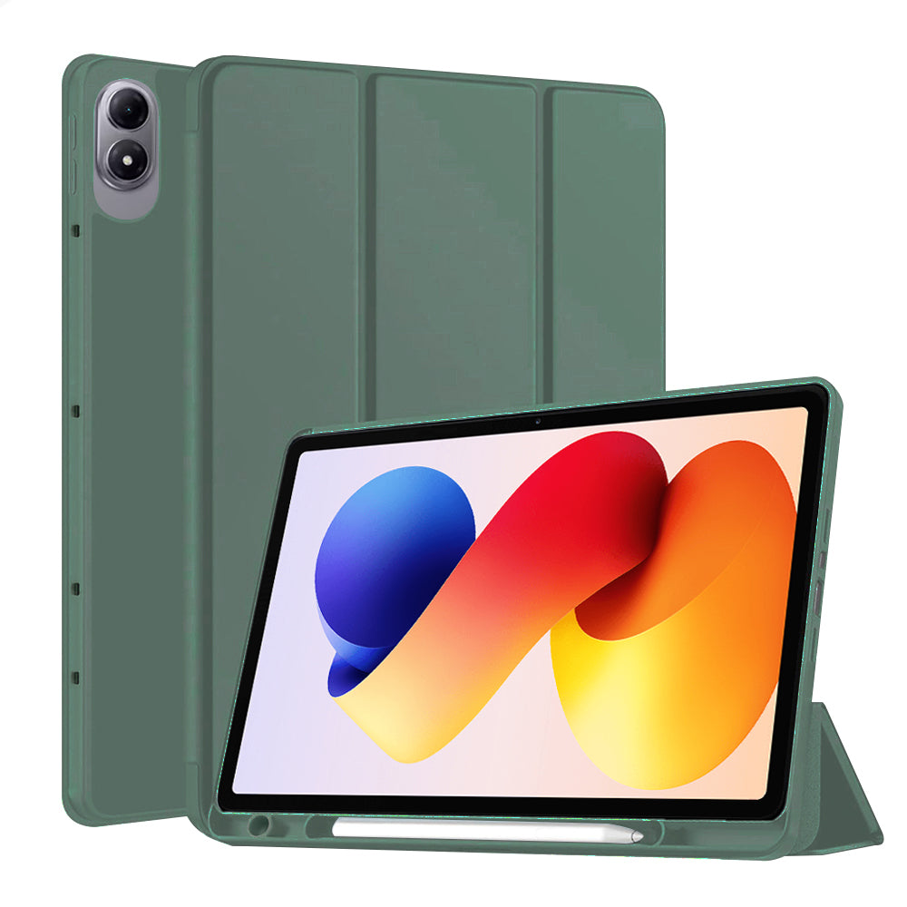 Калъф за Xiaomi Redmi Pad 2 Pro, Techsuit, Flex Trifold, Зелен