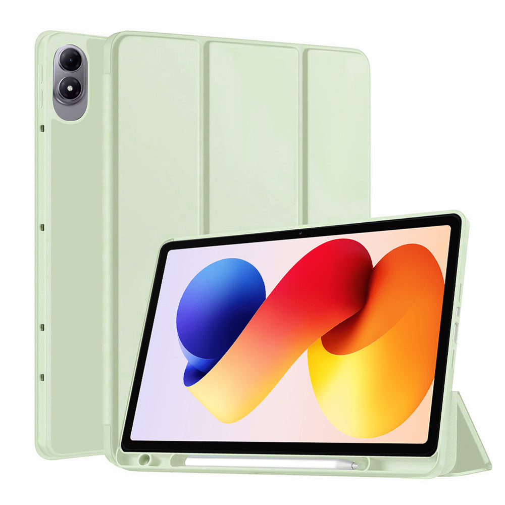 Калъф за Xiaomi Redmi Pad 2 Pro, Techsuit, Flex Trifold, Matcha зелен