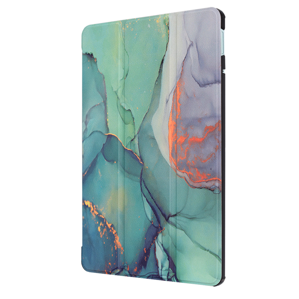 Калъф за Xiaomi Redmi Pad 2, Techsuit, FoldPro Green Time, Многоцветен