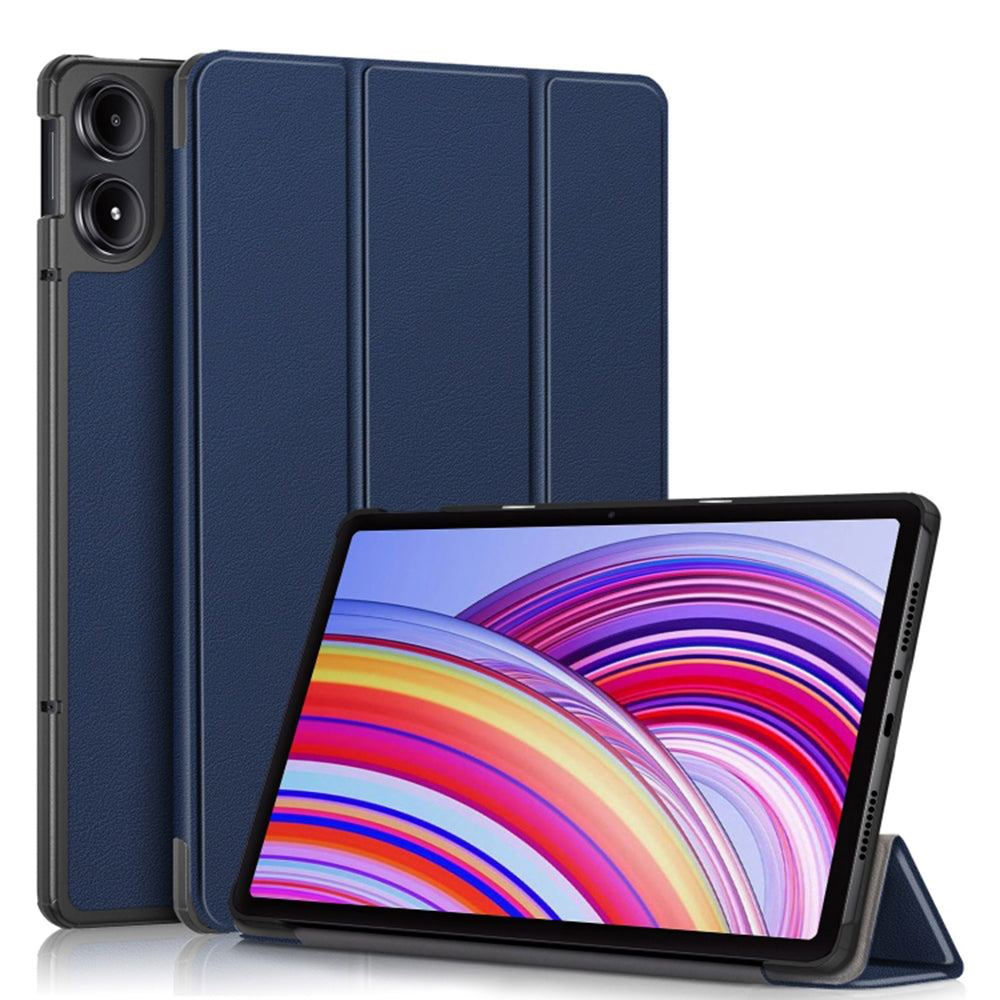 Калъф за Xiaomi Redmi Pad Pro / Pad / Pad Pro 5G, Techsuit, FoldPro, Син