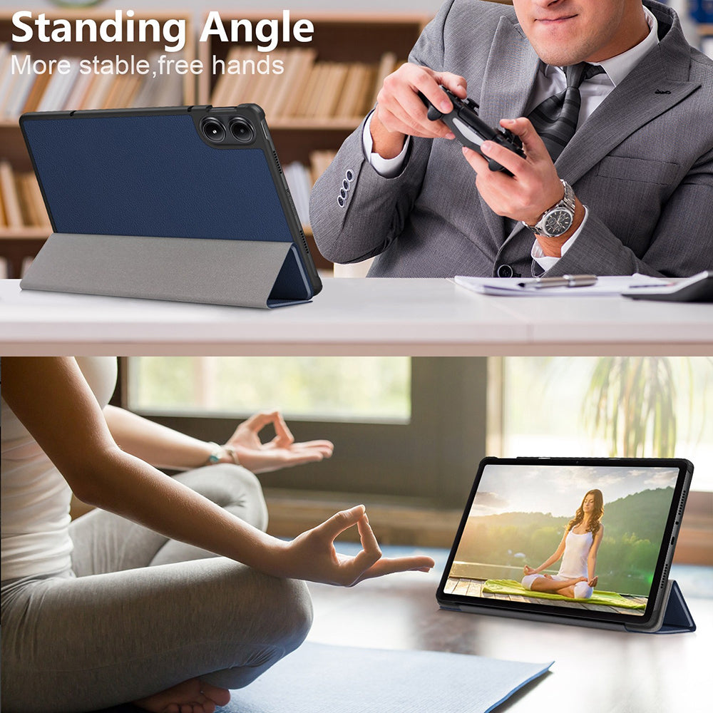 Калъф за Xiaomi Redmi Pad Pro / Pad / Pad Pro 5G, Techsuit, FoldPro, Син