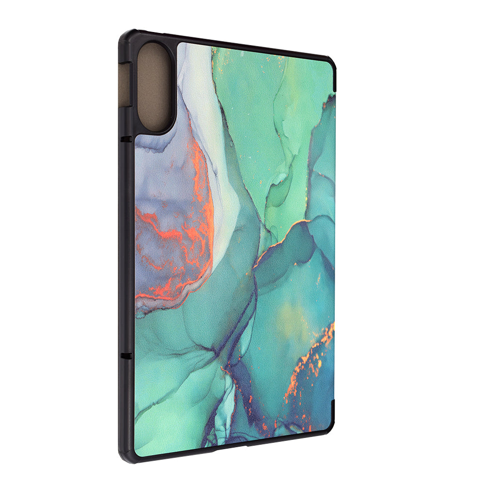 Калъф за Xiaomi Redmi Pad Pro / Pad / Pad Pro 5G, Techsuit, FoldPro Green Time, Многоцветен