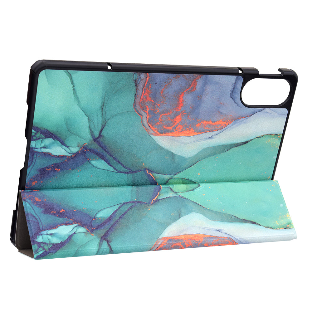 Калъф за Xiaomi Redmi Pad Pro / Pad / Pad Pro 5G, Techsuit, FoldPro Green Time, Многоцветен